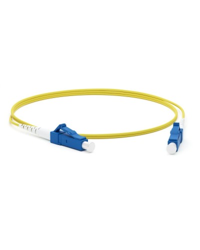 FC-S2-9-LC/UR-SC/UR-H-1M-LSZH-YL. Патч-корд волоконно-оптический одномодовый. Hyperline в Евпатории