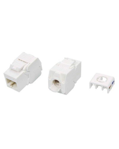 KJ8-8P8C-C5e-180-TLS-WH. Вставка Keystone Jack RJ-45. Hyperline в Евпатории