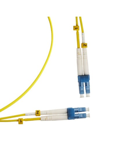 FC-D2-9-LC/UR-LC/UR-H-3M-LSZH-YL. Патч-корд волоконно-оптический LC/UPC-LC/UPC. Hyperline в Евпатории