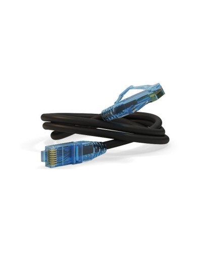 PC-LPM-UTP-RJ45-RJ45-C6-0.3M-LSZH-BK. Патч-корд медный. Hyperline в Евпатории