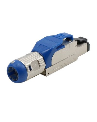 PLUE-8P8C-S-C8-SH-BL. Разъем RJ-45. Hyperline в Евпатории