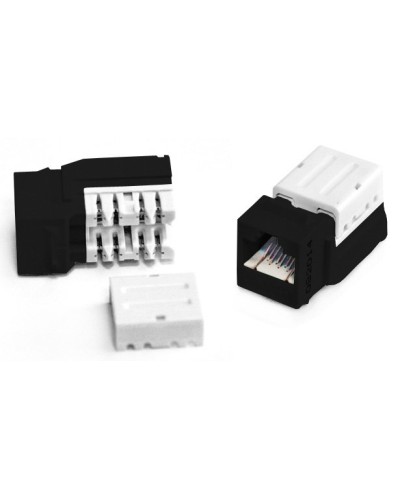 KJNE-8P8C-C6-90-BK. Вставка Keystone Jack RJ-45. Hyperline в Евпатории