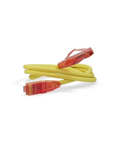 PC-LPM-UTP-RJ45-RJ45-C5e-0.3M-LSZH-YL. Патч-корд медный. Hyperline в Евпатории