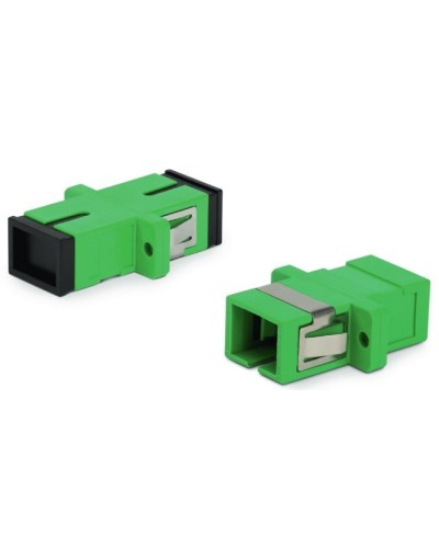 FA-P11Z-SC/SC-N/BK-GN. Оптический проходной адаптер. Hyperline в Евпатории