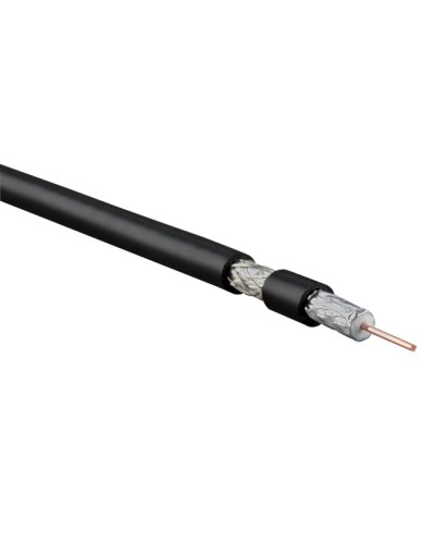 COAX-RG6-CU-100. Кабель коаксиальный. Hyperline в Евпатории