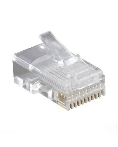 PLUG-10P10C-U-06-10 (10 шт). Разъем RJ-50. Hyperline в Евпатории