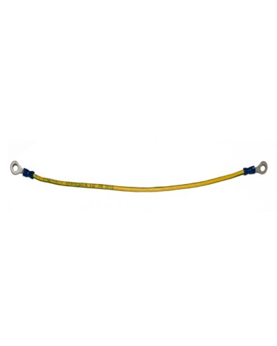 TGRD-CP-25. Кабель заземления кольцо-разъем(мама) 0.25м. Hyperline в Евпатории