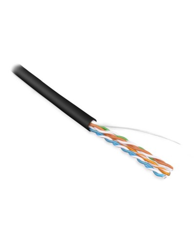 UUTP4-C5E-S24-IN-LSZH-BK-100. Кабель «витая пара» (LAN) для структурированных систем связи. Hyperline в Евпатории