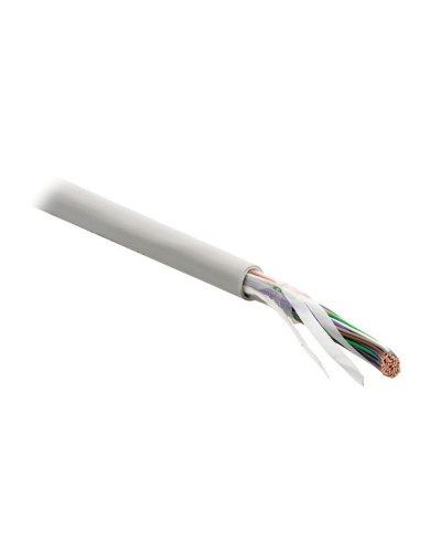 UUTP25-C3-S26-IN-PVC-GY. Кабель «витая пара» (LAN) для структурированных систем связи. Hyperline в Евпатории