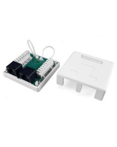SB1-2-8P8C-C5e-WH. Розетка RJ-45. Hyperline в Евпатории