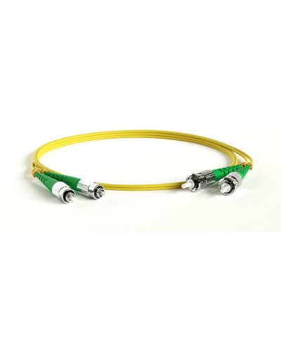 FC-D2-9-FC/AR-ST/AR-H-1M-LSZH-YL. Патч-корд волоконно-оптический ST-FC. Hyperline в Евпатории