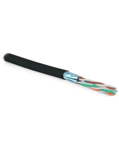 UFTP4-C6-S23-OUT-LSZH-BK-500. Кабель «витая пара» (LAN) для структурированных систем связи. Hyperline в Евпатории