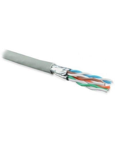 UFTP4-C6A-S23-IN-LSZH-GY-500. Кабель «витая пара» (LAN) для структурированных систем связи. Hyperline в Евпатории