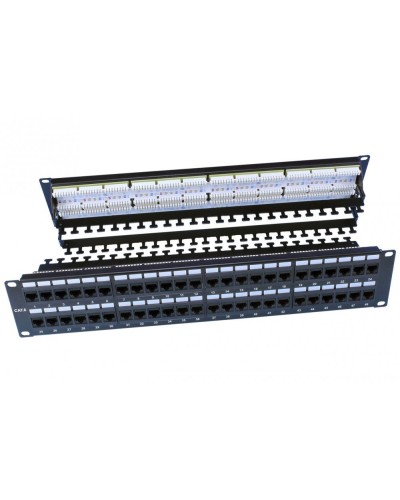 PP3-19-48-8P8C-C6-110D. Патч-панель 19. Hyperline в Евпатории