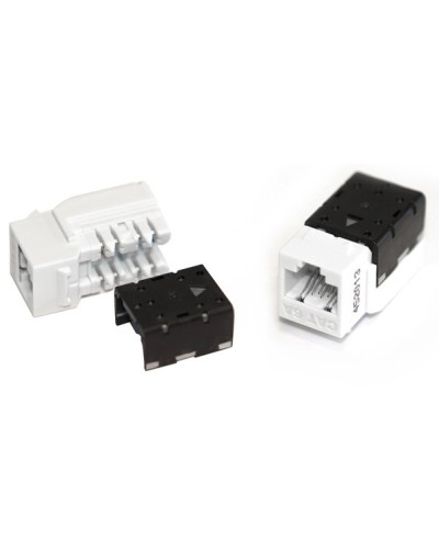 KJNE-8P8C-C6A-90-WH. Вставка Keystone Jack RJ-45. Hyperline в Евпатории
