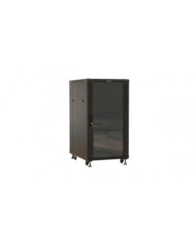 TTBR-2268-AS-RAL9004. Шкаф телекоммуникационный 19 напольный 22U. Hyperline в Евпатории
