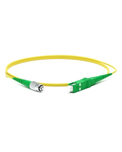 FC-S2-9-FC/AR-SC/AR-H-15M-LSZH-YL. Патч-корд волоконно-оптический одномодовый. Hyperline в Евпатории