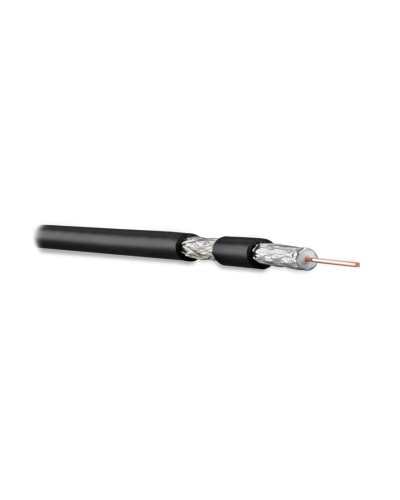 COAX-RG6-100. Кабель коаксиальный. Hyperline в Евпатории