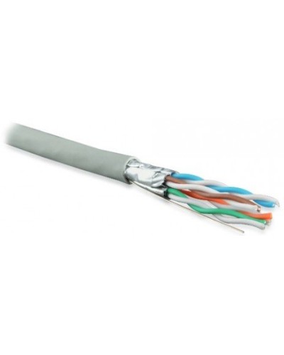 UFTP4-C6-S23-IN-LSZH-GY-500. Кабель «витая пара» (LAN) для структурированных систем связи. Hyperline в Евпатории