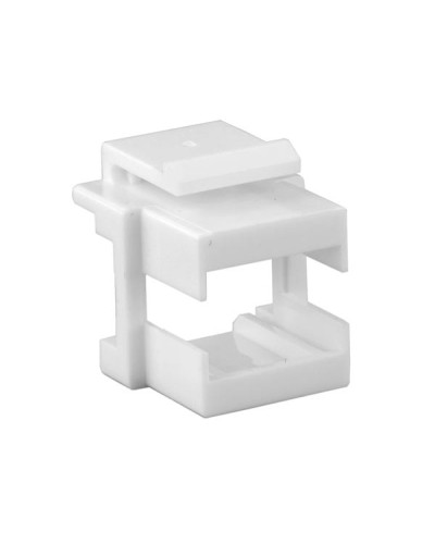 KJ1-SC/DLC-WH. Вставка Keystone Jack RJ-45. Hyperline в Евпатории