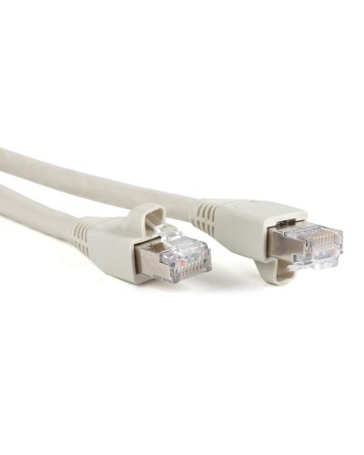 PC-LPM-STP-RJ45-RJ45-C6a-3M-LSZH-GY. Патч-корд медный. Hyperline в Евпатории