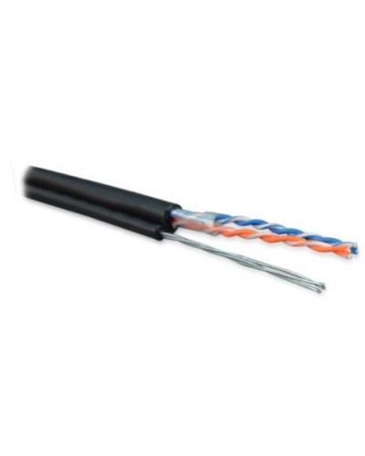 UUTP2-C5-S24-SW-OUT-PE-BK-500. Кабель «витая пара» (LAN) для структурированных систем связи. Hyperline в Евпатории