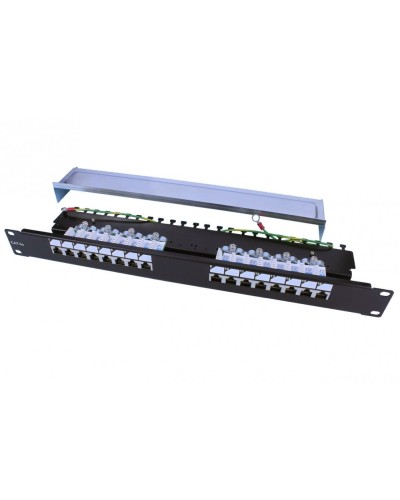 PP3-19-16-8P8C-C5E-SH-110D. Патч-панель 19. Hyperline в Евпатории