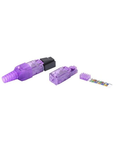 PLUD-8P8C-S-C6-VL. Разъем RJ-45. Hyperline в Евпатории