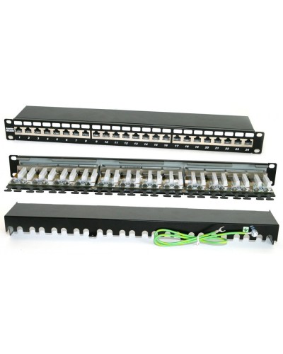 PP2-19-24-8P8C-C6A-SH-110D. Патч-панель 19. Hyperline в Евпатории