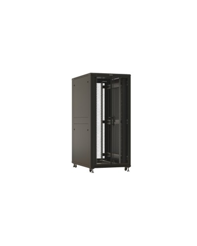 TTBR-3288-DD-RAL9004. Шкаф телекоммуникационный 19 напольный 32U. Hyperline в Евпатории