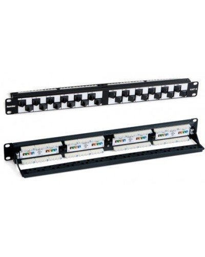 PP2A-19-24S-8P8C-C6-110. Патч-панель 19. Hyperline в Евпатории