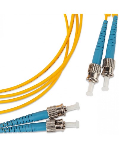 FC-D2-9-ST/UR-ST/UR-H-2M-LSZH-YL. Патч-корд волоконно-оптический ST-ST. Hyperline в Евпатории