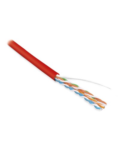 UUTP4-C5E-S24-IN-LSZH-RD-305. Кабель «витая пара» (LAN) для структурированных систем связи. Hyperline в Евпатории