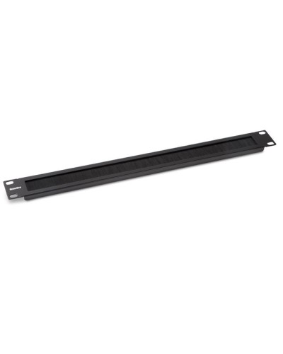 BPB19-1U-RAL9004 (BPB19-1U-RAL9005). Фальш-панель с щёточным вводом. Hyperline в Евпатории