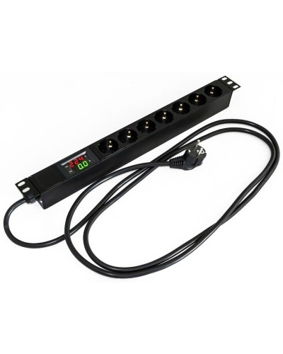 SHE19-7SH-AV-2.5EU. Блок розеток 19. Hyperline в Евпатории
