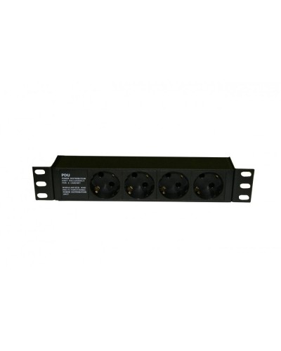 SHE10-4SH-IEC. Блок розеток 10. Hyperline в Евпатории