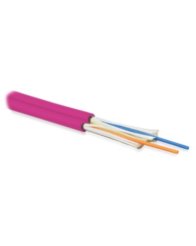 FO-D3-IN-504-2-LSZH-MG. Кабель волоконно-оптический многомодовый. Hyperline в Евпатории