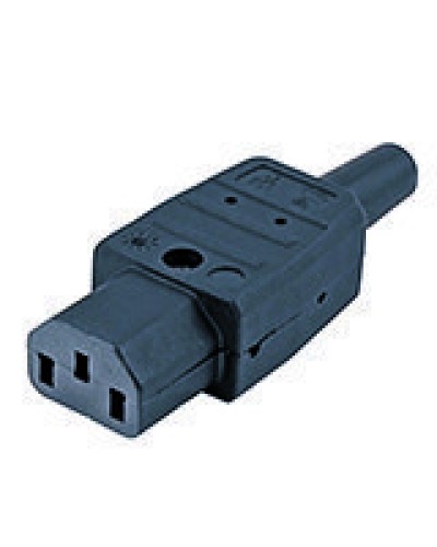 CON-IEC320C13. Разъем IEC. Hyperline в Евпатории