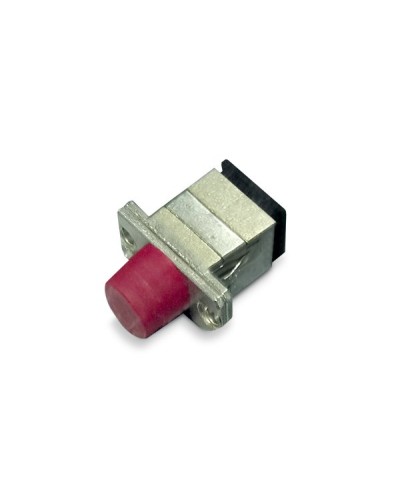 FA-S11Z-FC/SC-N/RD-SL. Оптический проходной адаптер. Hyperline в Евпатории