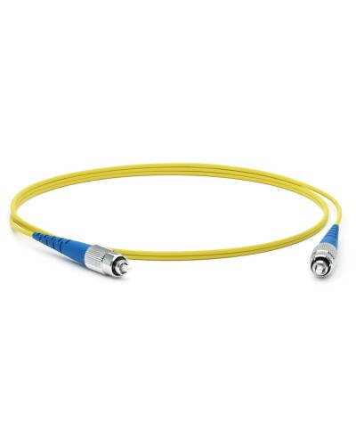 FC-S2-9-FC/UR-FC/UR-H-1M-LSZH-YL. Патч-корд волоконно-оптический одномодовый. Hyperline в Евпатории