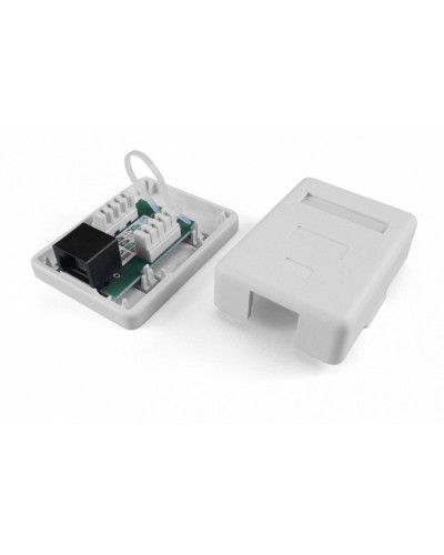 SB1-1-8P8C-C5e-WH. Розетка RJ-45. Hyperline в Евпатории
