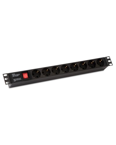 SHE19-6SH-S-IEC. Блок розеток 19. Hyperline в Евпатории