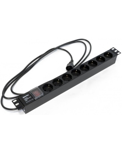 SHE19-8SH-S-2.5IEC. Блок розеток 19. Hyperline в Евпатории