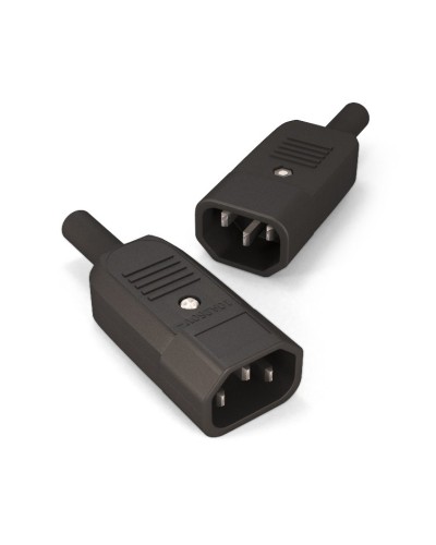 CON-IEC320C14. Разъем IEC. Hyperline в Евпатории