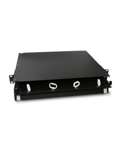 FO-19BX-1U-D1-3xSLT-W120H32-EMP. Кросс оптический 19. Hyperline в Евпатории