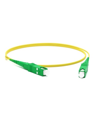 FC-D2-9-FC/UR-SC/UR-H-5M-LSZH-YL. Патч-корд волоконно-оптический одномодовый. Hyperline в Евпатории