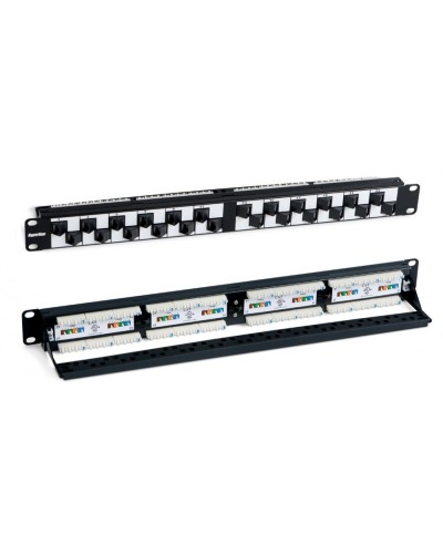PP2A-19-24S-8P8C-C5E-110. Патч-панель 19. Hyperline в Евпатории