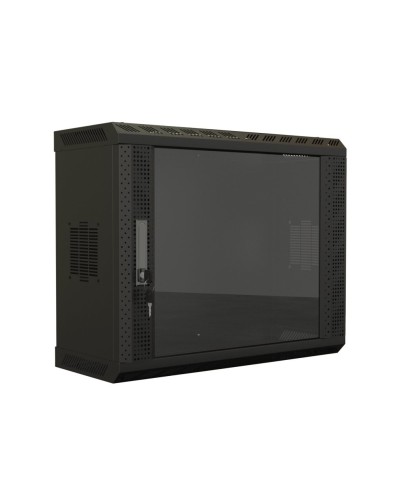 TWS-1525-GP-RAL9004. Шкаф телекоммуникационный 19 настенный 15U. Hyperline в Евпатории