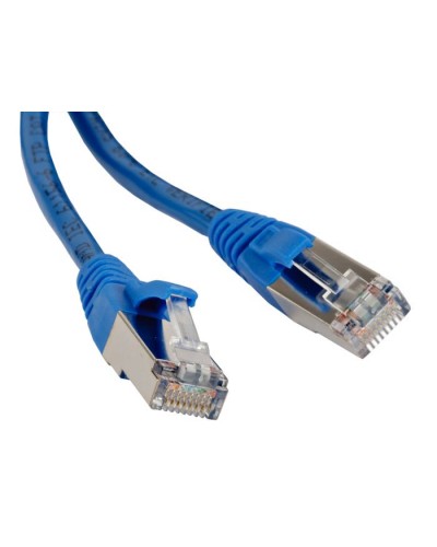 PC-LPM-STP-RJ45-RJ45-C5e-1M-LSZH-BL. Патч-корд медный. Hyperline в Евпатории