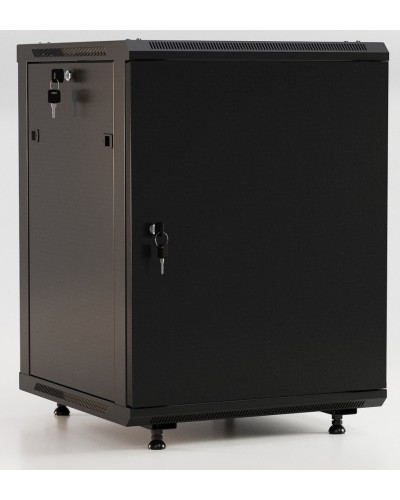 TWB-FC-1845-SR-RAL9004. Шкаф телекоммуникационный 19 настенный 18U. Hyperline в Евпатории